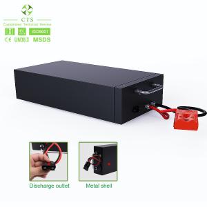 Buy cheap 720Wh E Scooter Battery Pack Lifepo4 72V 10Ah Li Ion Battery For Electric Scooter product