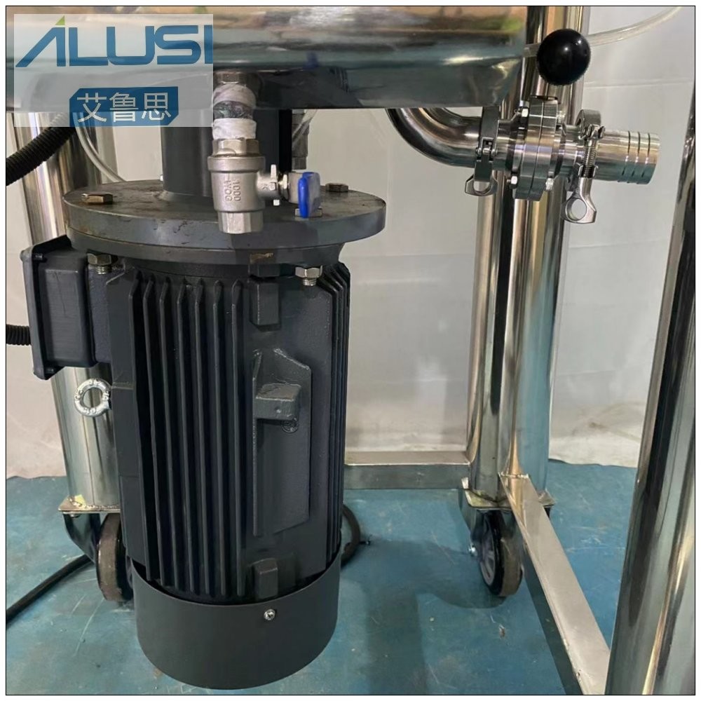 Small Liquid Soap Shampoo Making Machine Liquid Detergent Cleanser Homogenizer Mixer