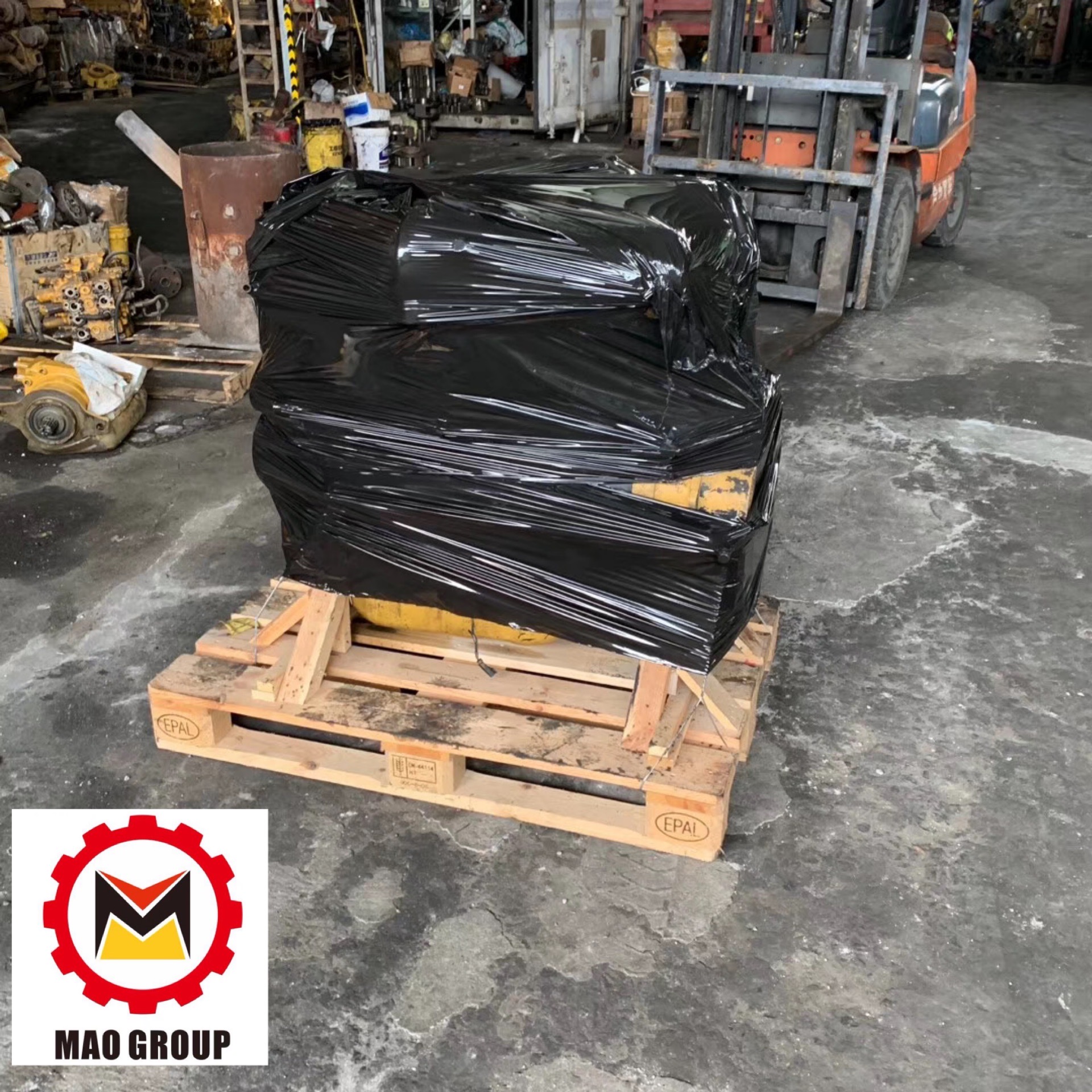 MAOQUN New excavator engine CAT C15 imported diesel engine