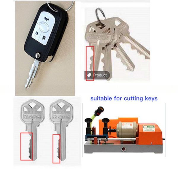 Professional Locksmith Tool Door Key Duplicating Machine with Package Size 49*22*25cm
