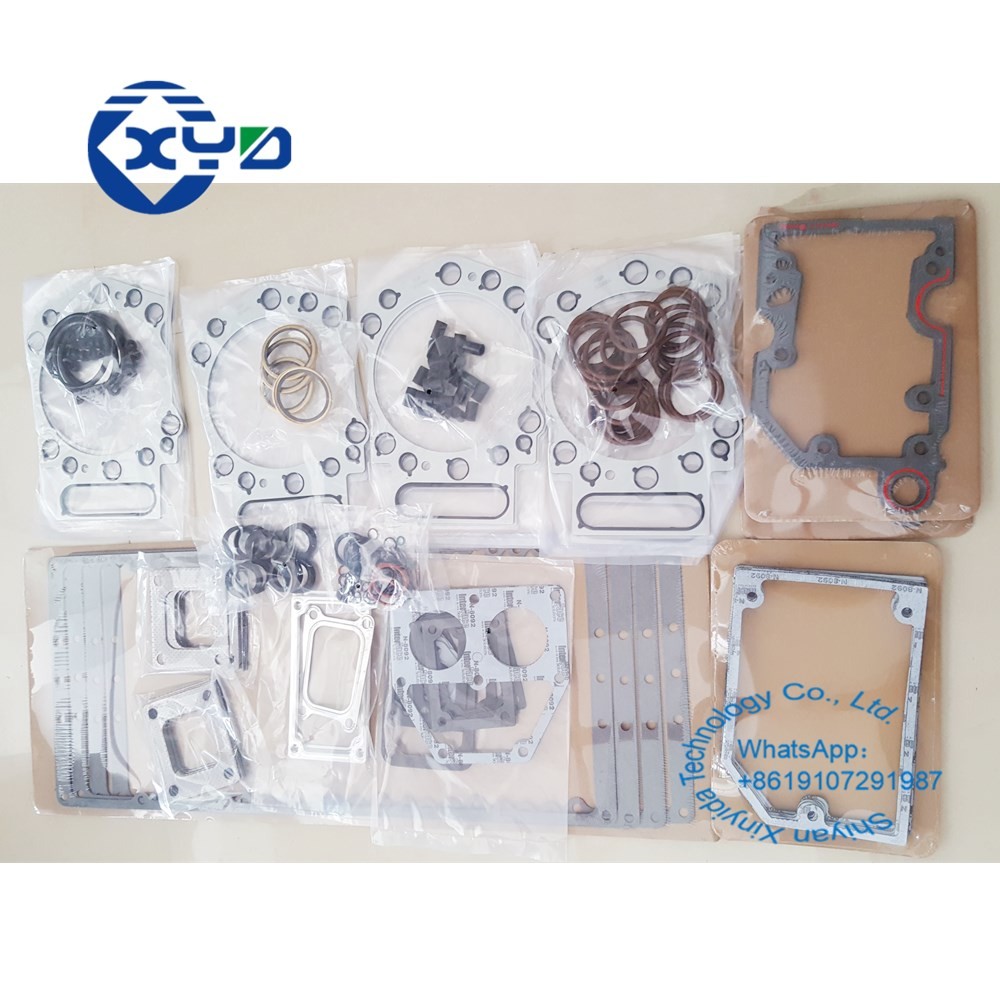 Cummins 4BT 6BT Car Engine Spare Parts 3800731 4352581 Overhaul Upper Gasket Set