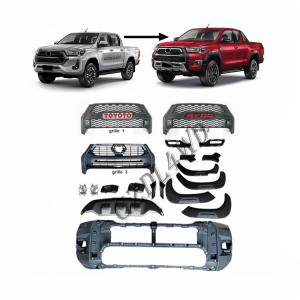 China TRD Conversion Body Kits For Toyota Hilux Revo To Rocco 2021 on sale