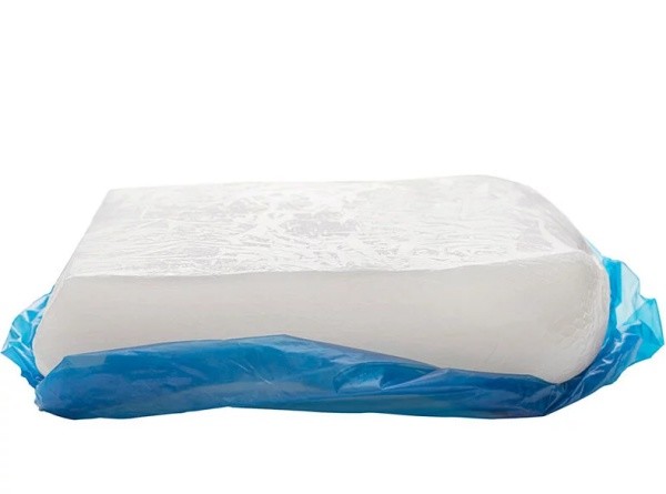 General Purpose Silicone Raw Rubber Producer CG - 131 White Color