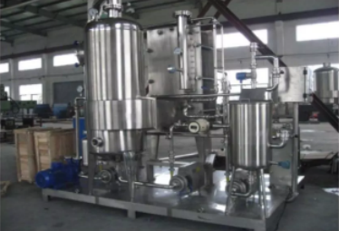 Thin Film Short Path Evaporator Distillation 0.5m2 2m2 Wiped Evaporator For Oil