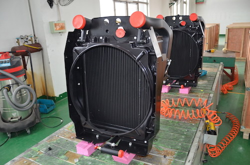 Industry Compressed air cooler for Air to Air Heat Exchanger