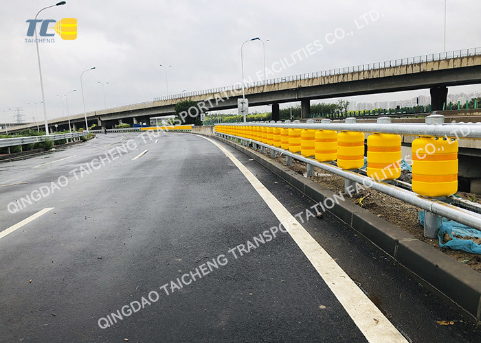 Advanced Technology Rolling Guardrail Barrier Impact Resistant