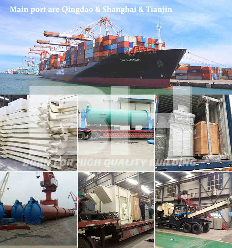 Reliable AAC Block Making Plant , High Output AAC Bricks Machine
