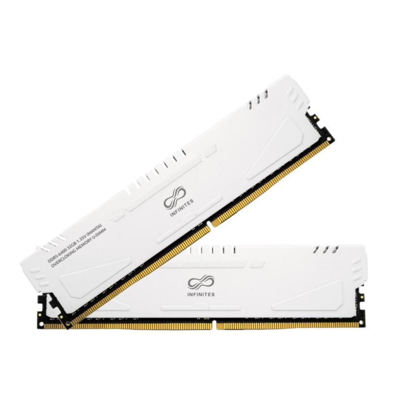 Shenzhen Consumer Electronics DDR5 Manta Standard U-DIMM 16GB 5600MHz Udimm PC-44800 1.25V Non Ecc Gen 4 Memory Consumer Garde Memory
