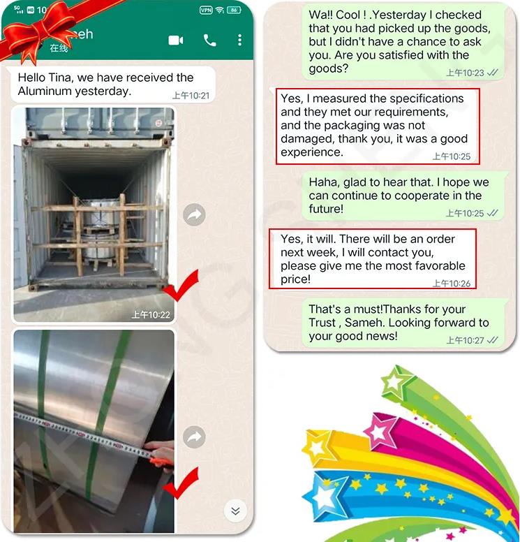 Grade 7000 6061 1050 1060 3033 3105 5052 Aluminum Coils for Building Structural Elements Coated