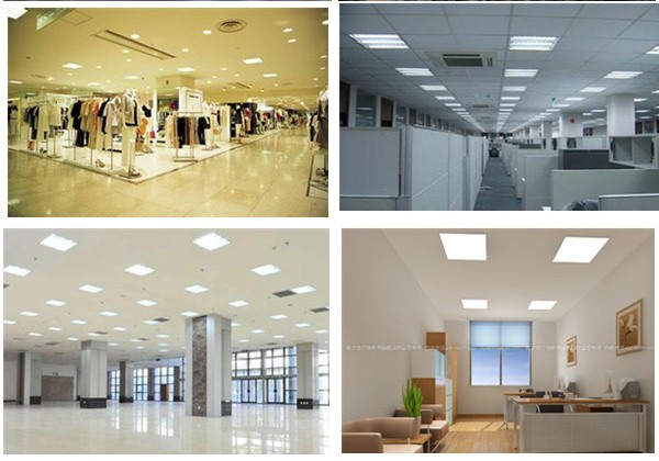 Hot Selling High Quality 80000H Lifespan LED Recessed Troffer 2x2