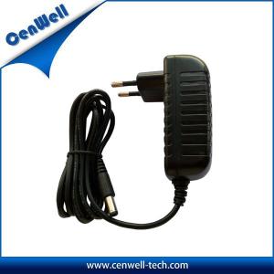 Buy cheap wall mount type cenwell eu plug ac dc adapter 12v 1.5a product