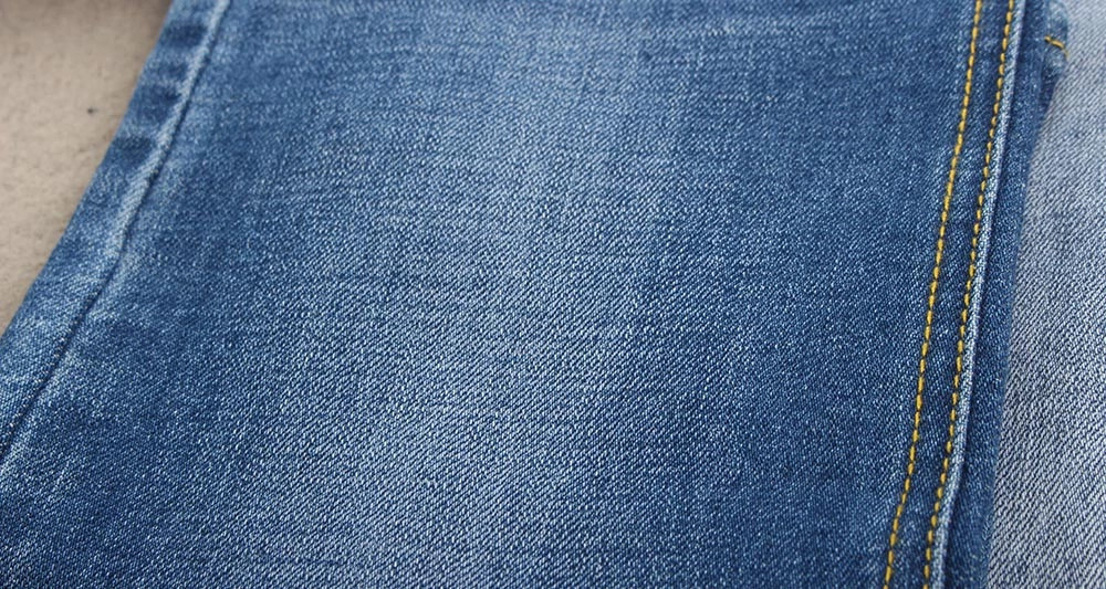 Heavy Weight Crosshatch Slub stretch Japanese Selvedge Denim Fabric Material 11oz