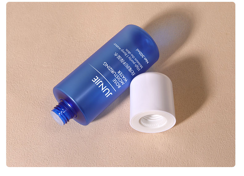 Matte Clear Plastic Bottles 500ml 300ml 200ml PET Plastic Cosmetic Bottles