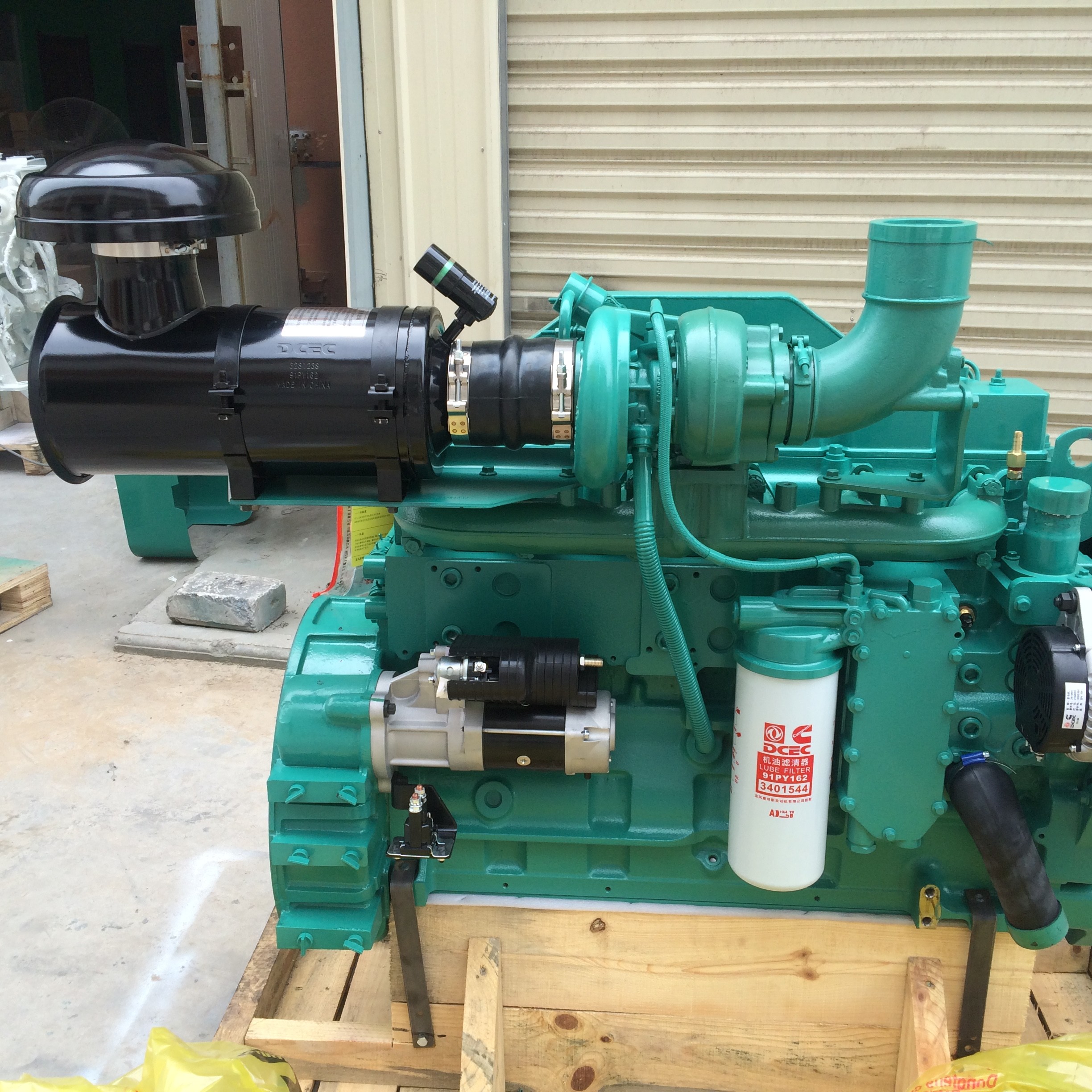 Dongfeng Cummins Generator Set Diesel Engine For Generator and Genset (6CTA8.3-G)