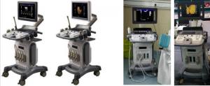 China 3d 4d Trolley style 4d ultrasound machine 4d color doppler on sale