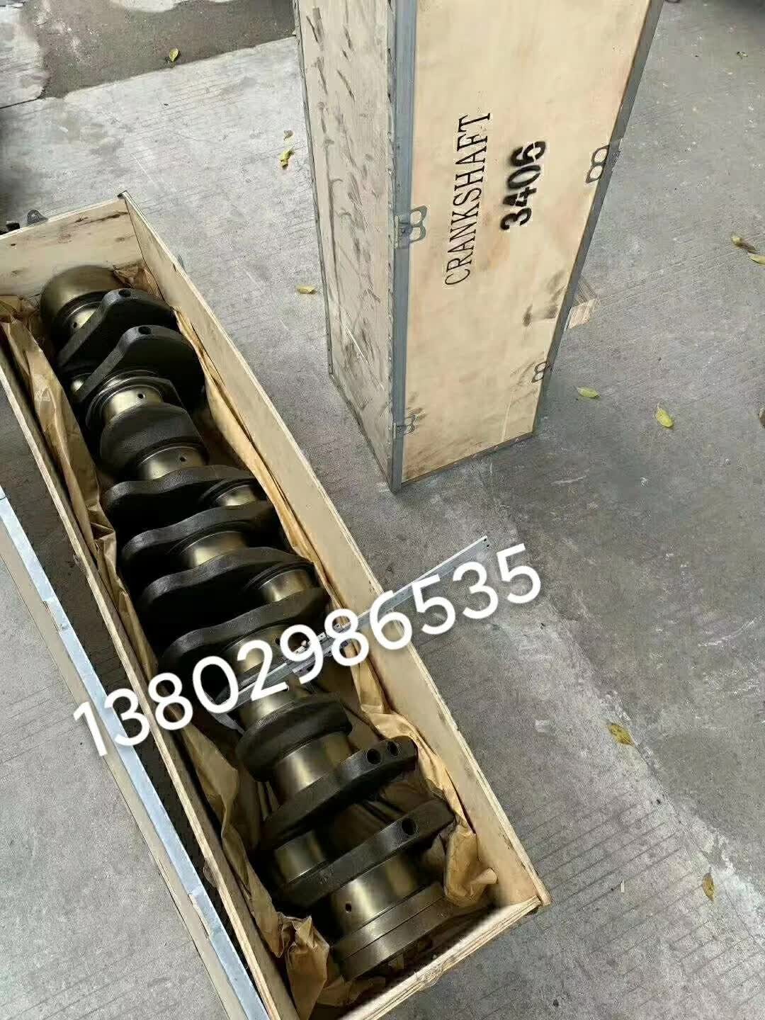 6I1453 Diesel Engine Crankshaft / 6 Cylinder Engine Crankshaft