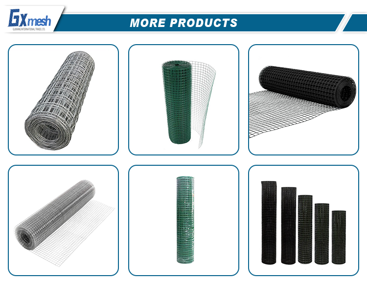 Competitive Price Good Quality 20 Gauge Concrete Hot Dipped 1x2 Inch Welding Wire Galvanized After Welding