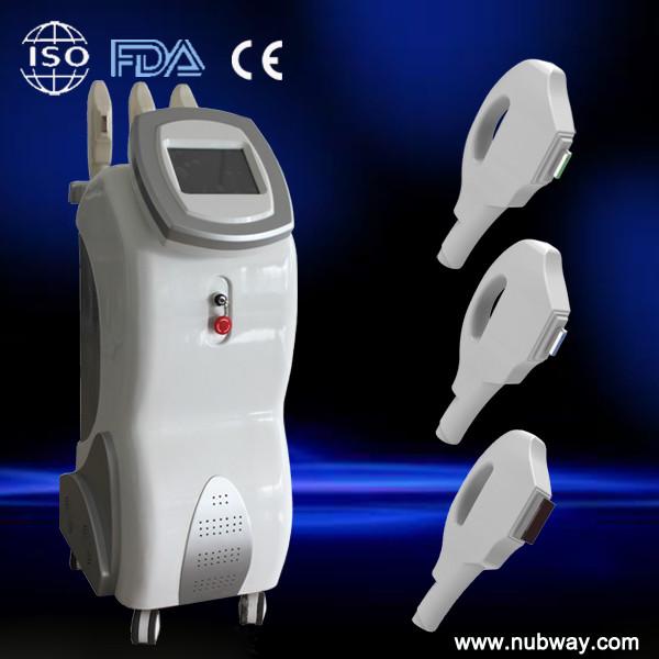 Competitive multifunctional SHR beauty equipment for hair removal, skin