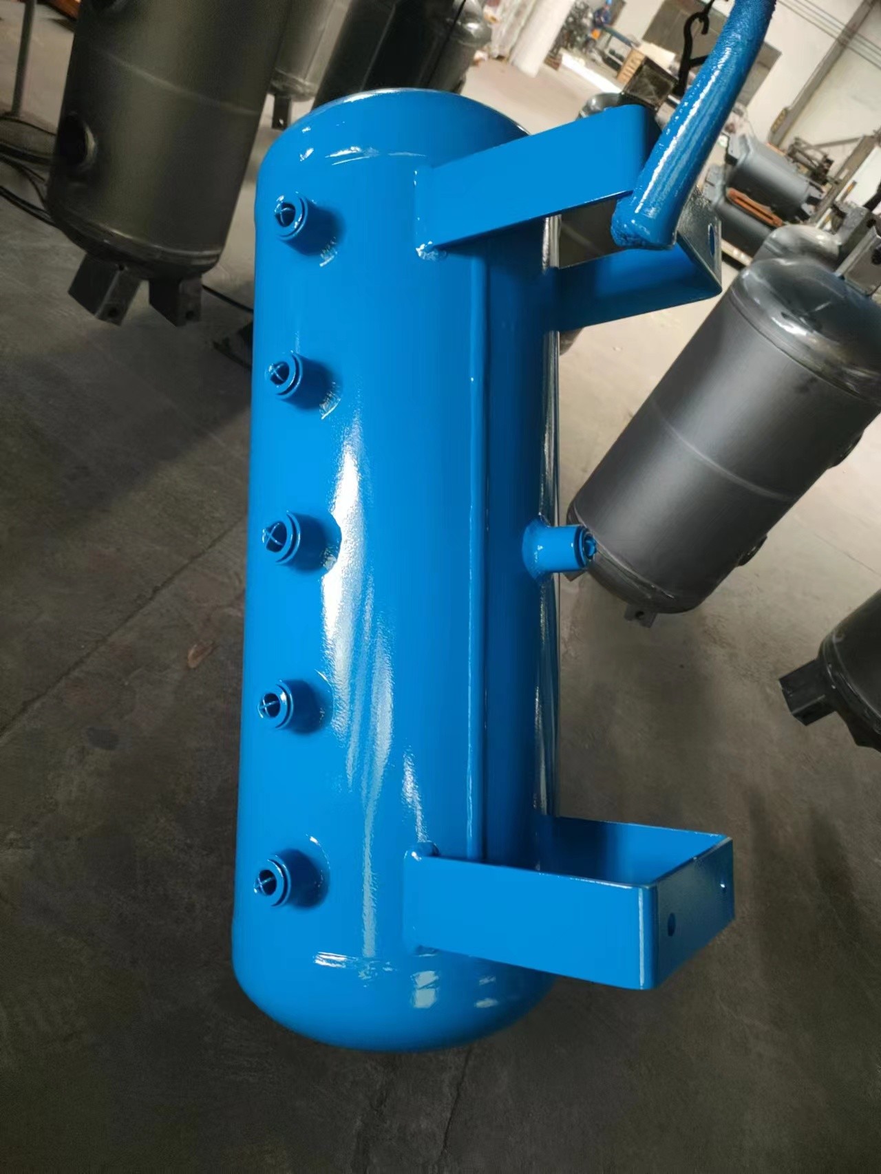 OEM Air Compressor Vertical Tank Customized Pressure Vessel