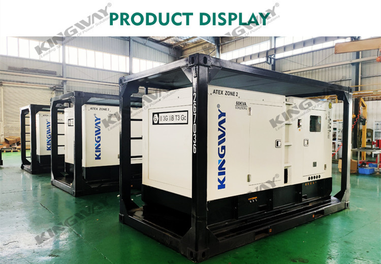 Zone 2 Hazardous Area ATEX Certified Diesel Engine Power Package 80HP