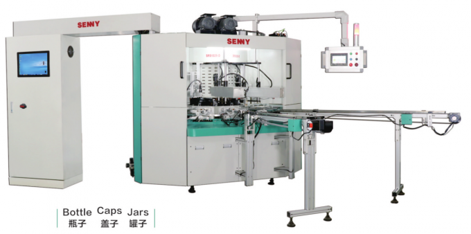 Automatic 6bar 50pcs/Min Tube Screen Printing Machine For Bottle 0