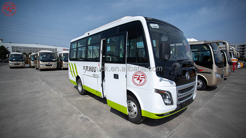 29-Seat Battery Powered Mini Electric Bus with Design and Customer's Requirement
