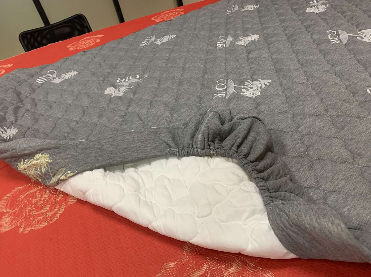 210cm Width Knitted Jacquard Bamboo Fiber Fabric Waterproof For Mattress Cover