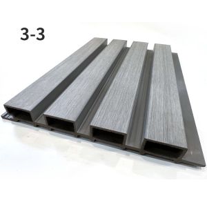 Plastic Wood Panel WPC Recycled Composite Wood Effect Wall Cladding