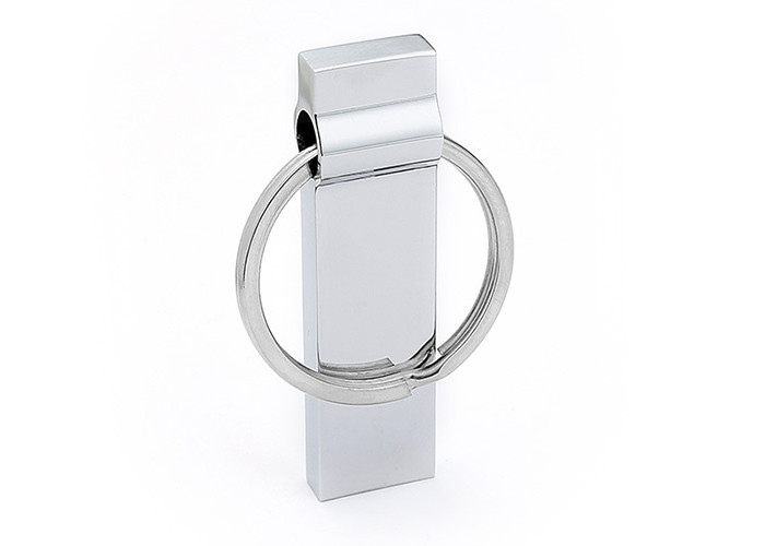 Show Life Brand USB Factory Supply 32G Metal Material Keychain USB With Customized Logo