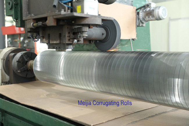 50CrMo HRC58 Tungsten Carbide Corrugating Rolls