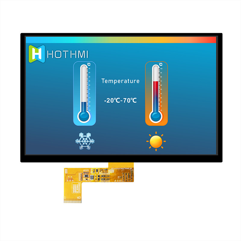 1280x800 Pixels IPS TFT LVDS LCD Module Sunlight Readable Type
