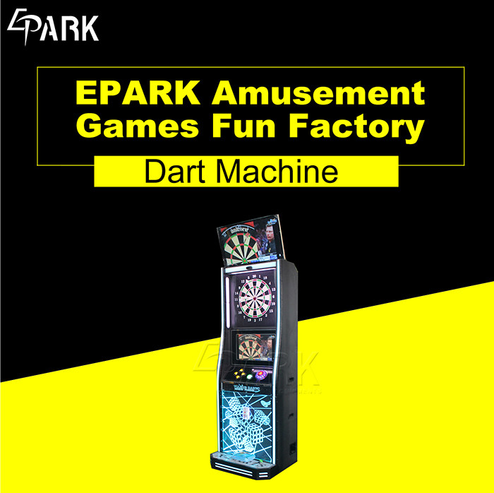 Indoor Sport Electronic Dartboard Coin Operated Arcade Machines For Movie theater