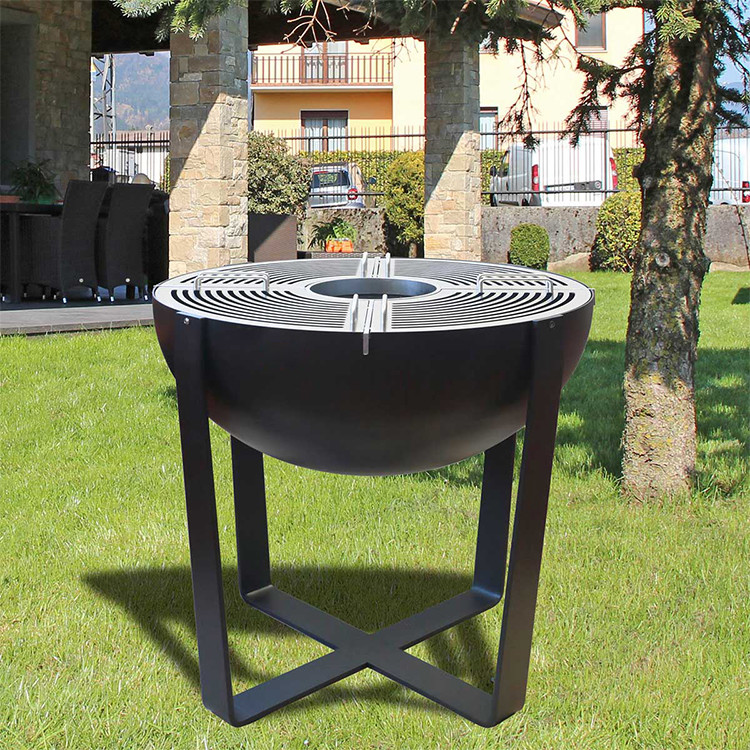 corten steel BBQ