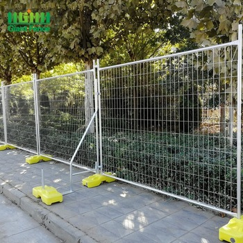 17 Micron 42 Micron Temporary Security Fence Removable Q195 Metal