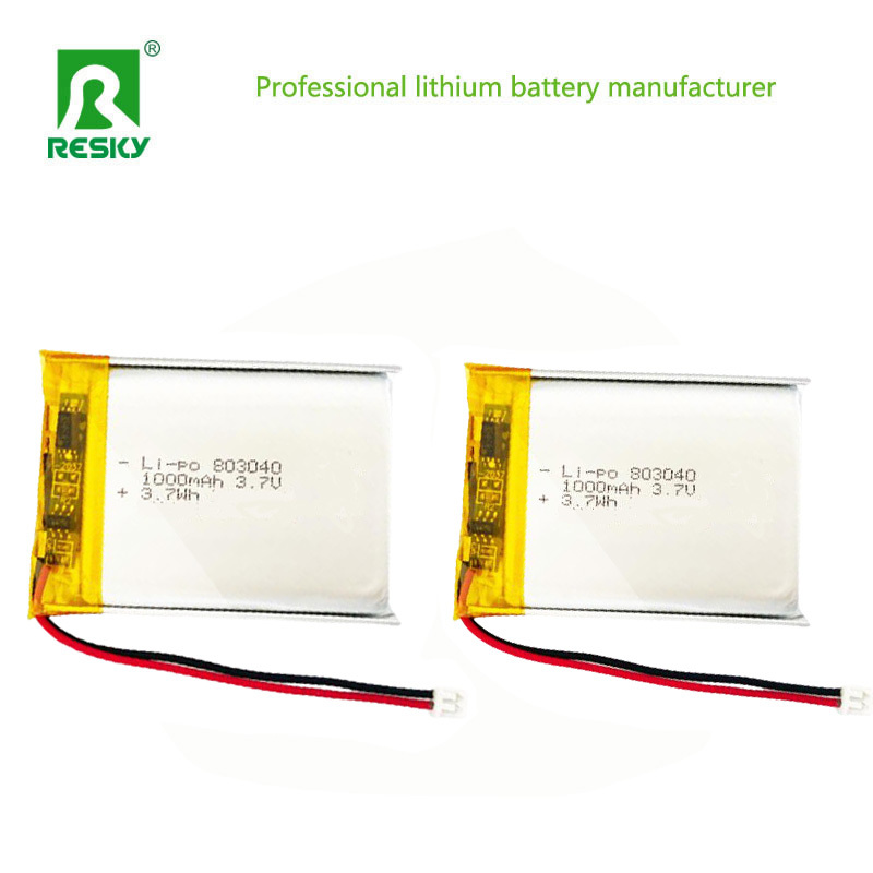 Lithium Polymer Battery Cell 602040 702040 802040 902040 102040 Lipo Batteries