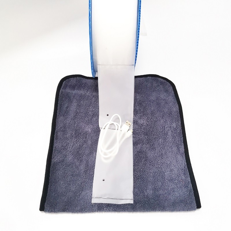 Plastic PE Transparent OEM ODM Pre Opened Bags With Flat Mouth