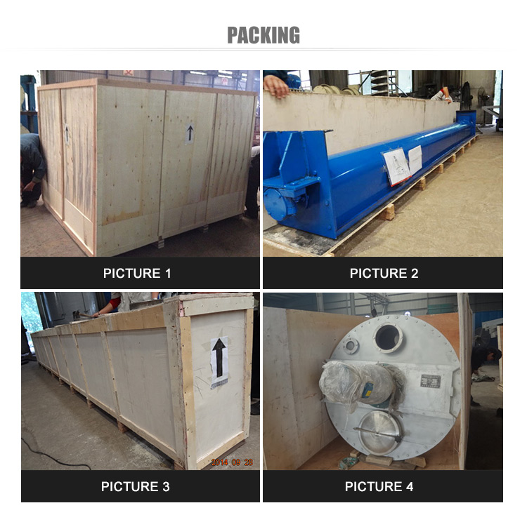 Granule Buried Scraper Conveyor Machine 304SS 12 Months Warranty