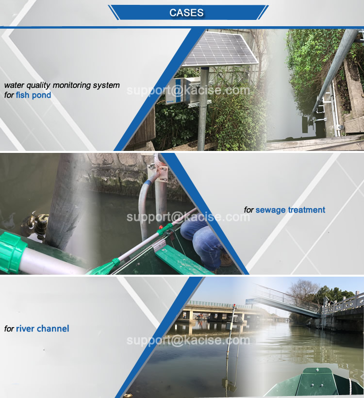 Digital Self Cleaning Oil-in-Water Sensor Oil Measurement Sensor Waste Water Measurement Sensor RS485 MODBUS