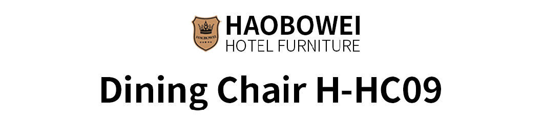 OEM Hotel Furniture Dining Room Modern Ash Wood Chair Without Armrest