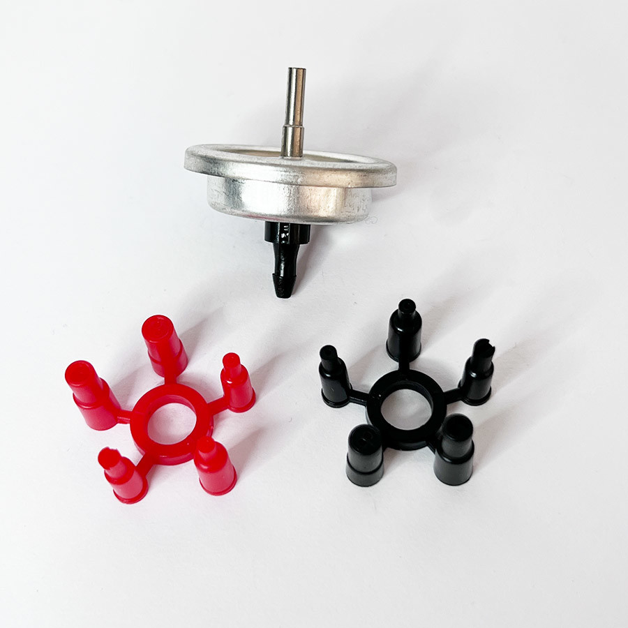 Kitchen Aerosol Butane Gas Refill Valve With Adaptor high durability