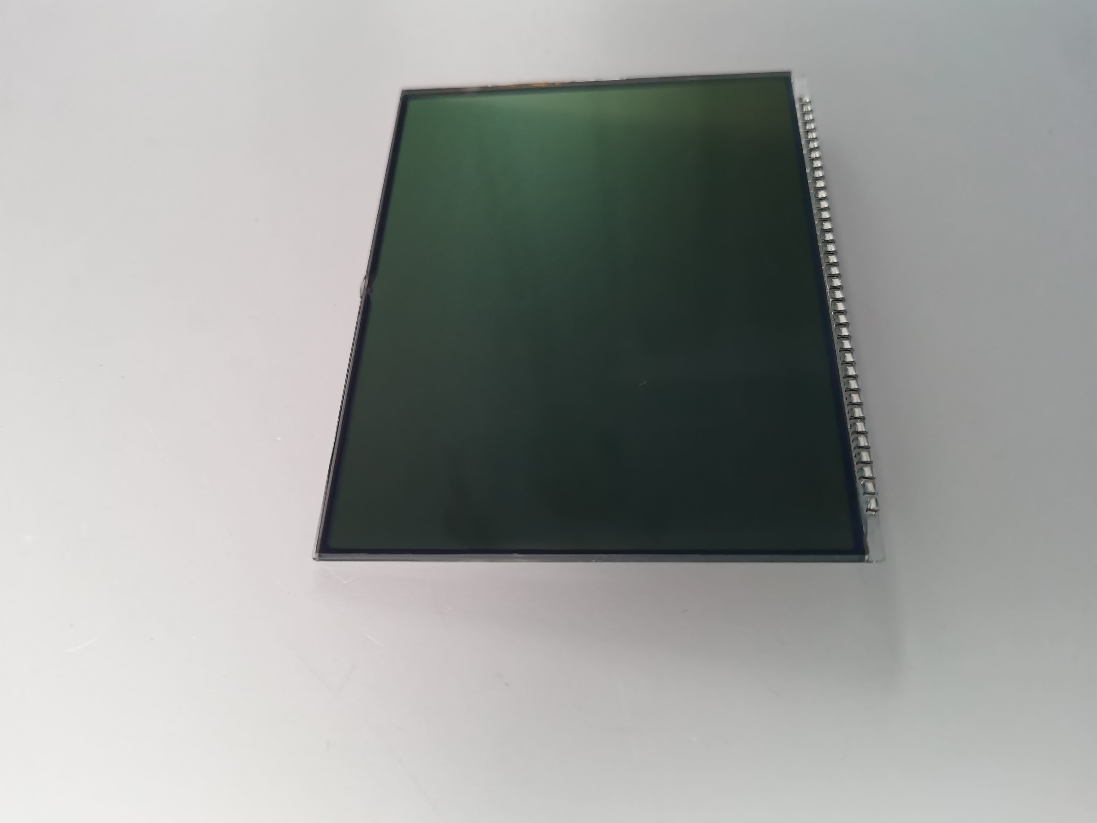 OEM FSTN LCD Display Positive Mode Monochrome Graphic 12 O'clock Viewing Angle For Thermostat