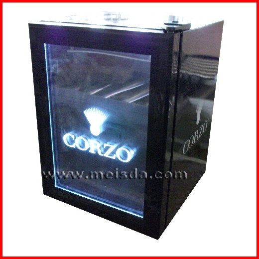 21L Small Display Ice Cream Electric Mini Bar Freezer with CE ETL SD21