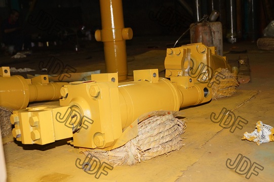 bulldozer hydraulic cylinder, spare part, part no. 4J4497 earthmoving part