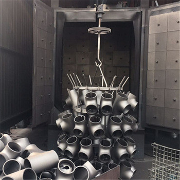 Heavy Duty Shot Blast Cleaning Equipment Single Hook Type For Forging Parts