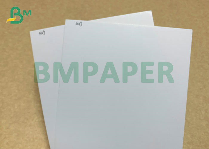 90cm Roll 250g 300g White Coated Brown Kraft Board For Food Packaging Box 