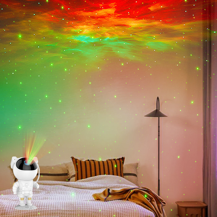 Home Decor Astronaut Galaxy Star Projector USB Power Supply 5V