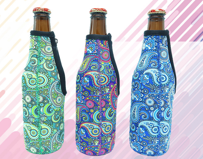 Anti Seismic Diving Material Beer Bottle Cover Waterproof