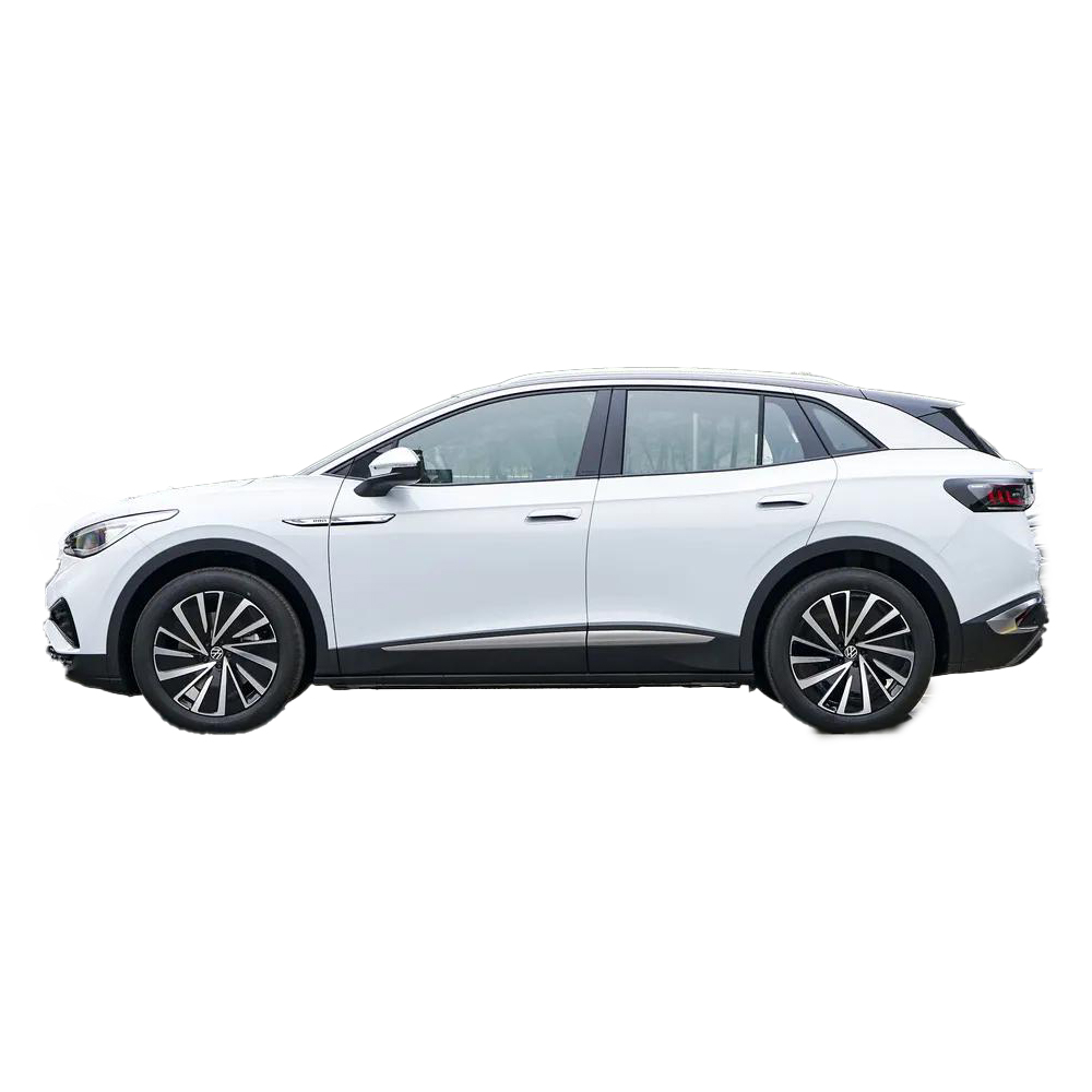 2024 Stock VW ID4 ID6 Crozz Electric SUV Multi-link Rear Suspension Left Steering Long Power Life Battery 0km Used Car