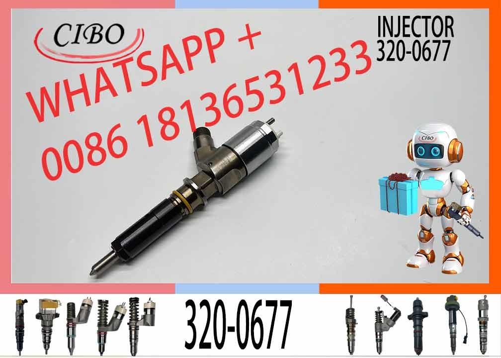 C+ 320d Fuel Injector 320-0677 320-0690 2645A749 2645A747 10R-7671 Diesel Injector For C6.6
