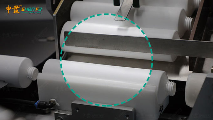 Varish Plus Four Color Screen Printing Machine For D50mm Soft Tube